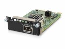 Hewlett Packard Enterprise HPE Aruba 3810M 1QSFP+ 40GbE Module - Kit d'accessoires