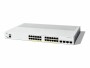 Cisco PoE+ Switch Catalyst C1200-24P-4G 28 Port, SFP