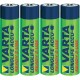 Varta Rechargable Accu - Batteria 4 x AAA