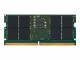 Kingston 16GB 4800MHz DDR5 SODIMM 16x2