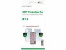 4smarts 360° Protection Set Galaxy Xcover 5, Detailfarbe