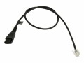 Jabra - Headset-Kabel - Quick Disconnect - RJ-45 -