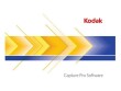 Kodak Capture Pro Renewal Groupe A