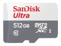 SanDisk Ultra - Flash-Speicherkarte (microSDXC-an-SD-Adapter