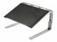 StarTech.com - Adjustable Laptop Stand - Heavy Duty Steel & Aluminum - 3 Height Settings - Tilted - Ergonomic Laptop Riser for Desk (LTSTND)
