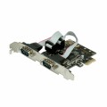 Value VALUE - Serieller Adapter - PCIe - RS-232 -