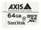 Bild 0 Axis Communications Axis Speicherkarte Surveillance 64 GB microSDXC 1 Stück