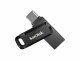 SanDisk USB-Stick Ultra Dual Drive Go 64 GB, Speicherkapazität