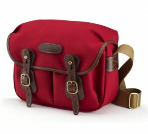 Billingham Fototasche Hadley Small, Burgundy / Chocolate