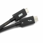 OWC Thunderbolt 4 / USB-C Kabel (40Gb/s, 100W), 2.0 m