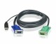 ATEN Technology LevelOne ACC-2102: 3m USB-PS/2-VGA