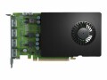Matrox D-Serie VideoWall GPU Card D1450 PCIe x16 Quad HDMI