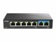 D-Link DMS 107 - Switch - unmanaged - 5