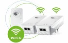 devolo Magic 2 WiFi 6 Multiroom Kit, Powerline Geschwindigkeit