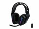 Logitech Headset G733 Lightspeed Schwarz, Audiokanäle: 7.1