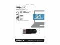 PNY USB-Stick Attaché 4 2.0 64 GB, Speicherkapazität