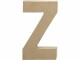 Creativ Company Papp-Buchstabe Z 20.2 cm, Verpackungseinheit: 1 Stück