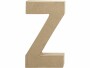 Creativ Company Papp-Buchstabe Z 20.2 cm, Form: Z, Verpackungseinheit: 1