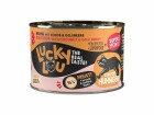 Lucky Lou Nassfutter SuperMono Huhn, 200 g, Tierbedürfnis