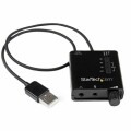 StarTech.com - USB Stereo Audio Adapter External Sound Card w/ SPDIF Digital