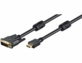 M-CAB 5M HDMI TO DVI-D CABLE - GOLD M/M 