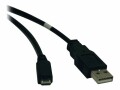 EATON TRIPPLITE USB 2.0 A to Micro-B Cbl, EATON