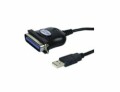 M-CAB USB TO PARALLEL CABLE - 1.50M USB-A/M TO