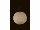 STT Lampion Solar, Rund, Ø 30 cm, Sand, Betriebsart