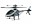 Amewi Helikopter Buzzard V2, 4-Kanal, Weiss RTF, Antriebsart: Elektro Brushed, Helikoptertyp: Single-Rotor, Helikopterserie: 100 bis 300, Modellausführung: RTF (Ready to Fly), Benötigt zur Fertigstellung: Batterien für Sender, Scale-Modell: Nein