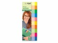 Sigel Page Marker Multicolor 500 Stück, Mehrfarbig