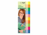 Sigel Haftmarker Multicolor, 50 x 15 mm, 500