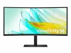 Samsung Monitor LS34C652UAUXEN, Bildschirmdiagonale: 34 "