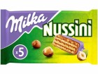 Milka Schokoladenriegel Nussini 5 x 31.5 g, Produkttyp: Nüsse
