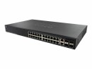 Cisco PoE Switch SG550X-24MPP 28 Port, SFP Anschlüsse: 0