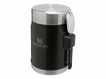 Stanley 1913 Thermo-Foodbehälter Classic 0.4 l, Schwarz, Material