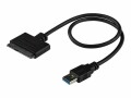 StarTech.com - SATA to USB Cable w/ UASP - USB 3.0 - 2.5" SSD or HDD