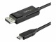 STARTECH .com 3ft (1m) USB C to DisplayPort 1.2 Cable