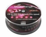 MediaRange - 100 x CD-R - 700 MB (