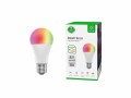 WOOX Leuchtmittel WiFi Smart Bulb RGB+CCT E27, 10W, 2700K-6500K