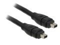 DeLock FireWire-Kabel 400Mbps 4Pin-4Pin 1 m, Datenanschluss