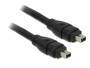 DeLock FireWire-Kabel 400Mbps 4Pin-4Pin 2 m, Datenanschluss
