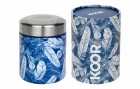 KOOR Thermo-Foodbehälter Blue Feather 0.4 l, Material