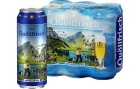 Appenzeller Bier Quöllfrisch blond Dose 6er Pack, 6x50cl