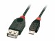 LINDY Premium - USB-Kabel - USB (W) bis
