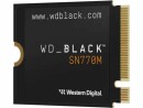 Western Digital 500GB WD_BLACK SN770M M.2 2230 NVME SSD F/ HANDHELD