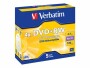 Verbatim DVD+RW 4.7 GB, Jewelcase (5 Stück), Medientyp: DVD+RW