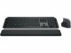 Logitech Tastatur-Maus-Set MX Keys S Combo, Maus Features: Logi