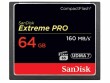 SanDisk CF-Karte Extreme Pro 64 GB, Lesegeschwindigkeit max.: 160