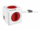 Allocacoc Tischsteckdosenleiste PowerCube Extended 4x T13 mit USB