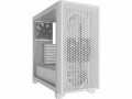 Corsair 3000D Airflow Tempered Glass Mid-Tower, White
